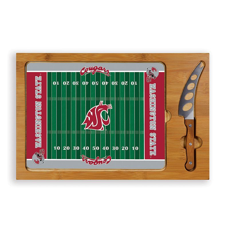 Picnic Time Washington State Cougars Cutting Board Serving Tray