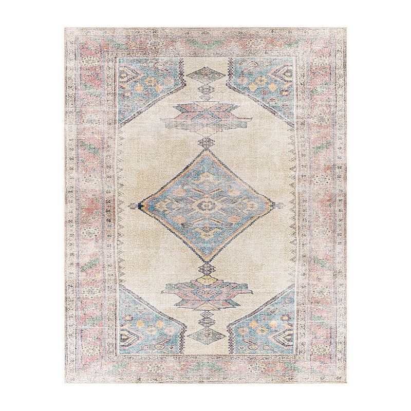 Decor 140 Angelic Traditional Washable Area Rug