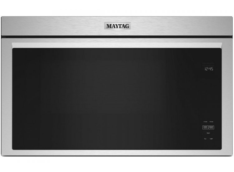 Maytag 1.1 Cu. Ft. Fingerprint Resistant Stainless Steel Over-The-Range Flush Built-In Microwave