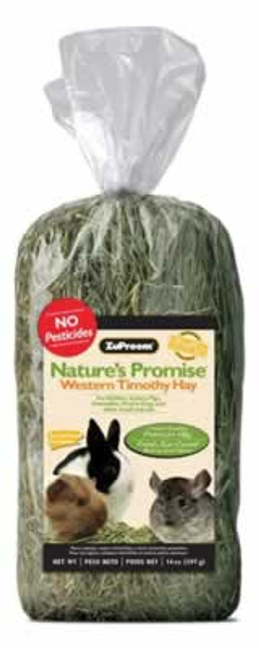 Zupreem Nature's Promise Western Timothy Hay， 14 Ounce