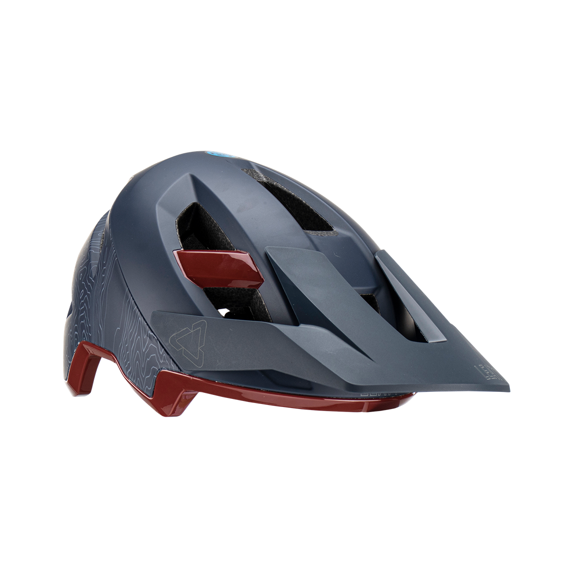 Leatt AllMtn 3.0 MTB Helmet - Shadow - 2023