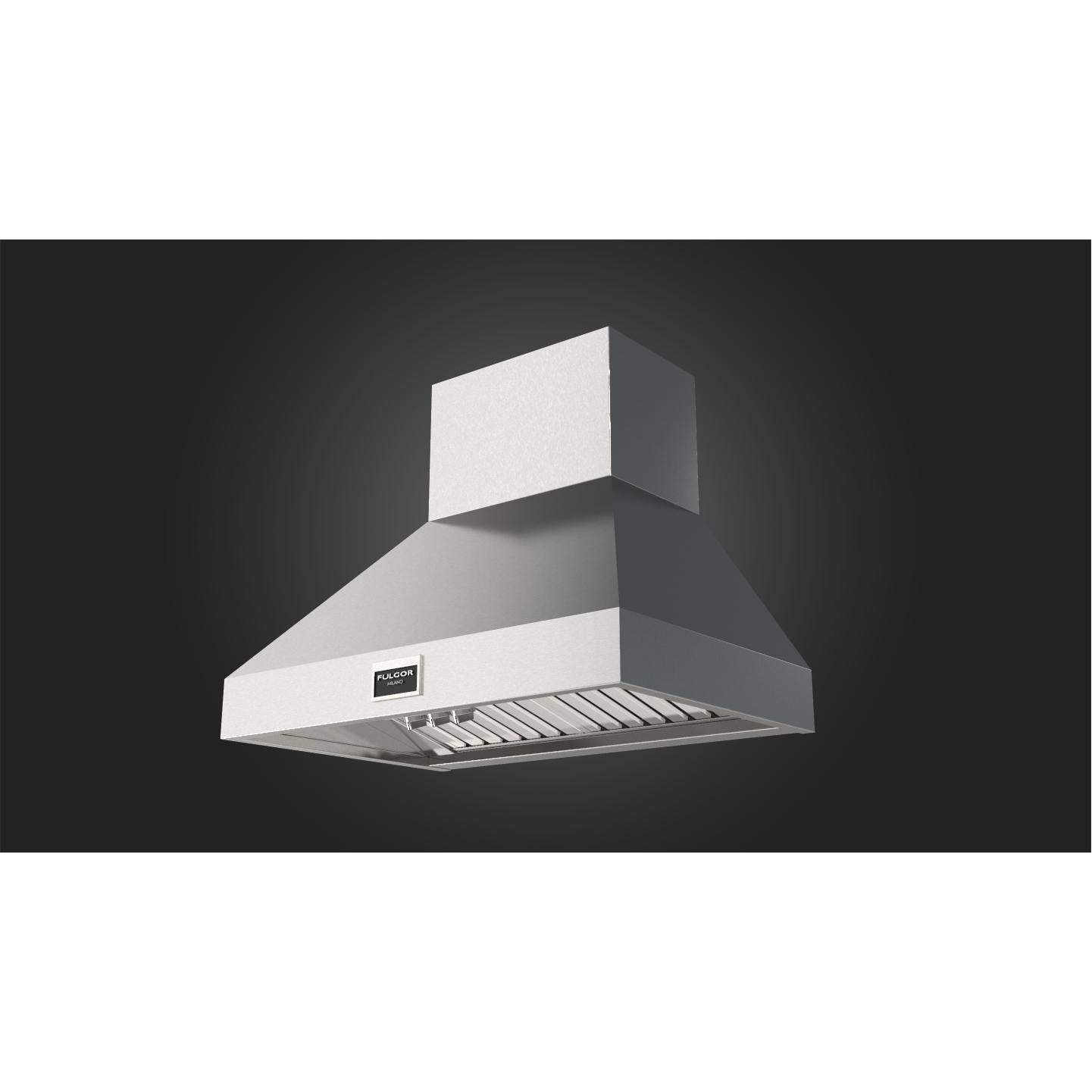 Fulgor Milano 36-inch Sofia Professional Series Wall Mount Range Hood F6PC36DS1