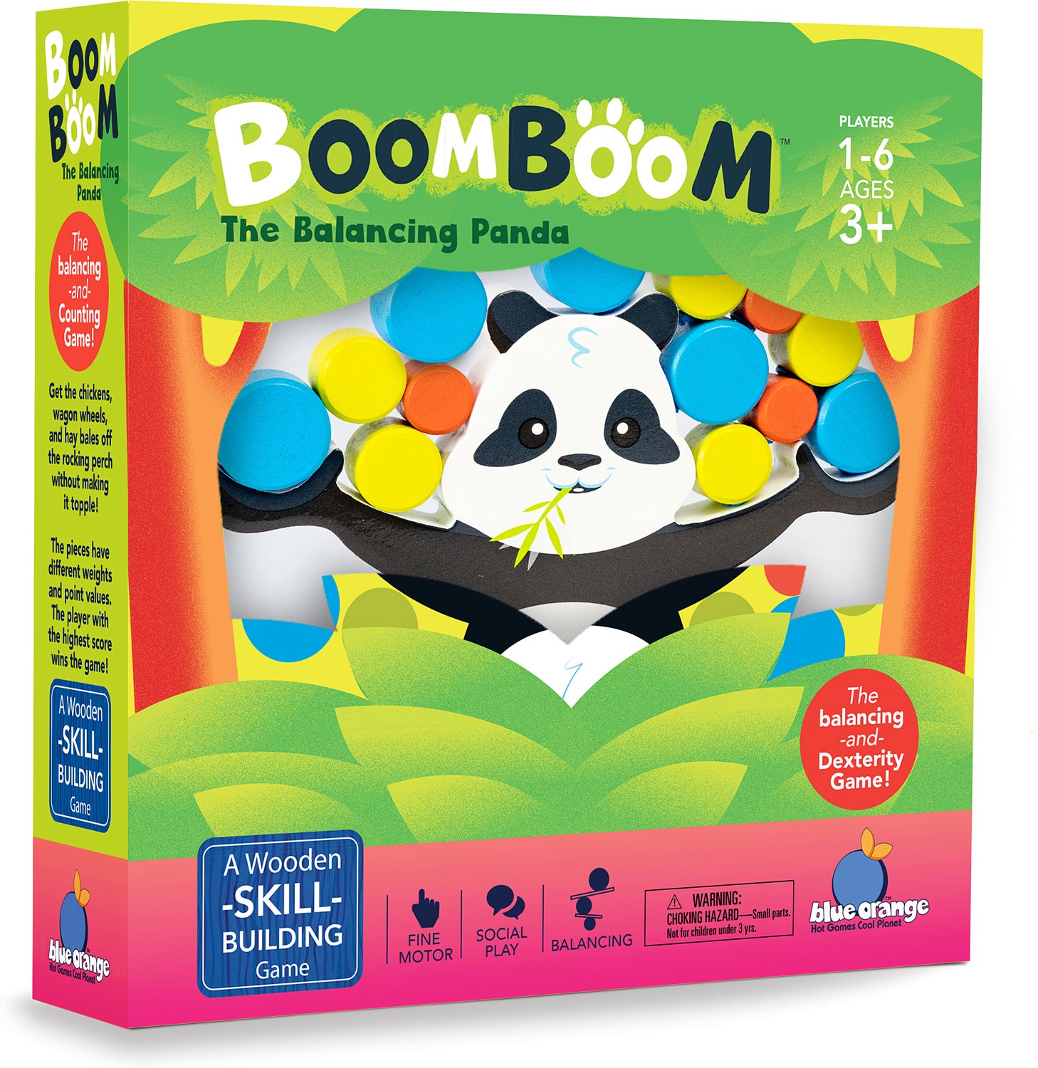 BoomBoom the Balancing Panda