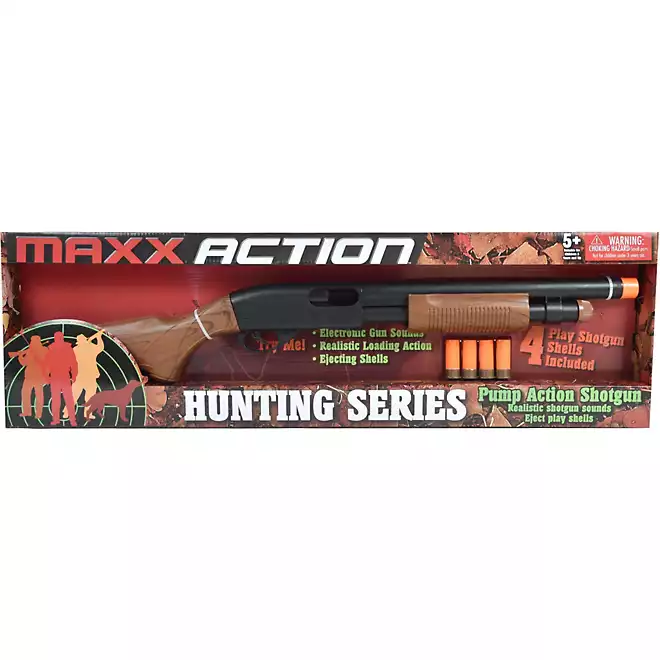 Maxx Action Pump Action Toy Shotgun