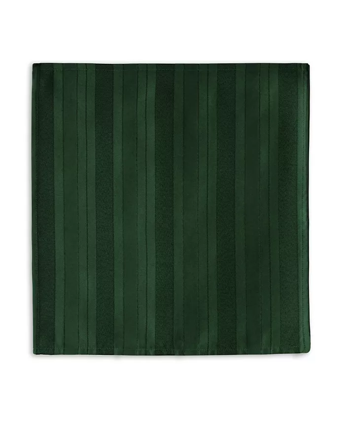 Elrene Denley Stripe Set of 4 Napkins