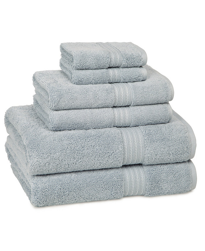 Cassadecor Signature 100% Cotton 6-Pc. Towel Set