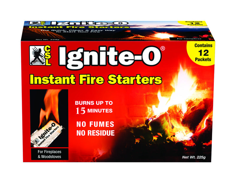 FIRE STARTER PACKET 12CT