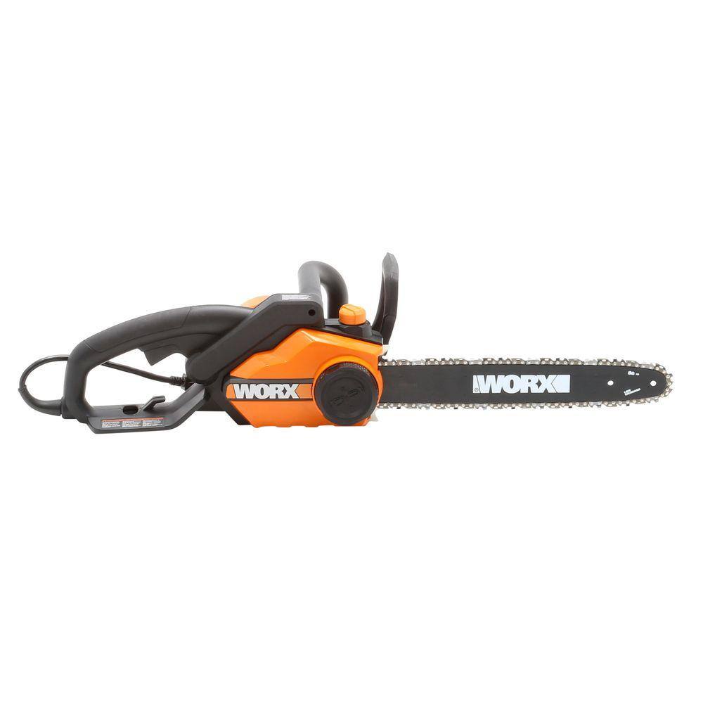 Worx 16 in. 14.5 Amp Electric Chainsaw WG303.1