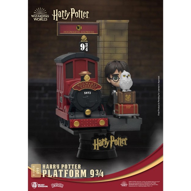 Warner Bros Harry Potter Platform 9 3 4 Cb d stage