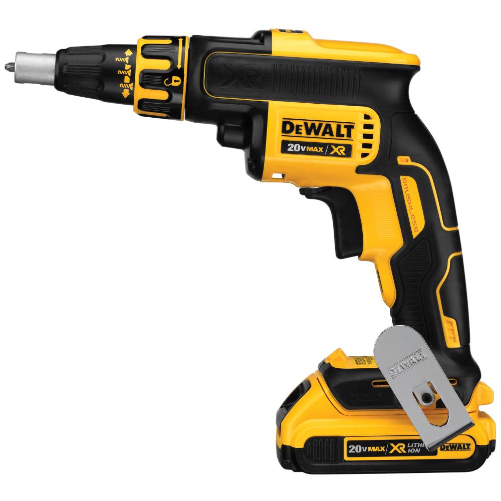 20V MAX XR Li-ion Brushless Drywall Screwgun Kit ;