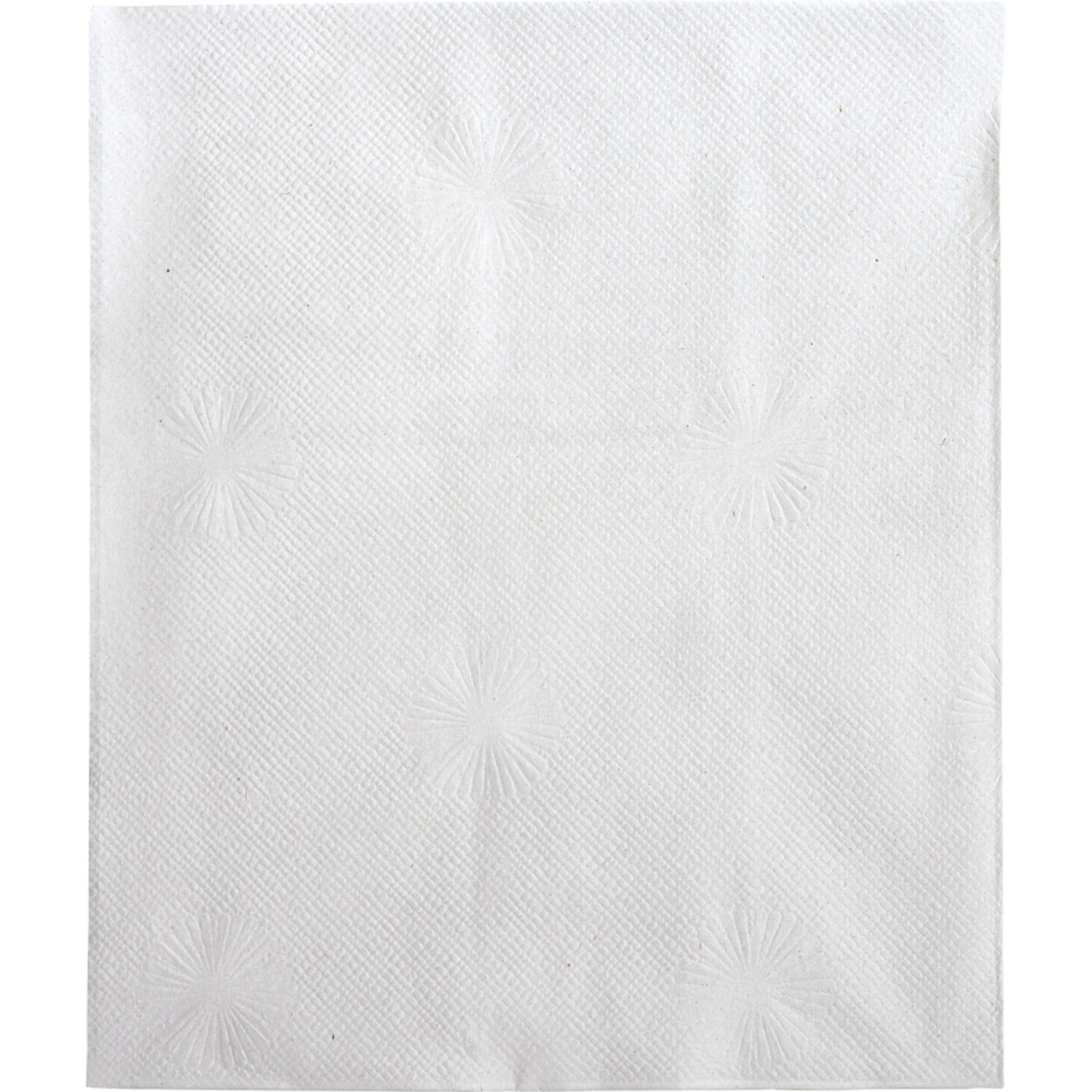 White Lunch Napkins by Genuine Joe GJO11254