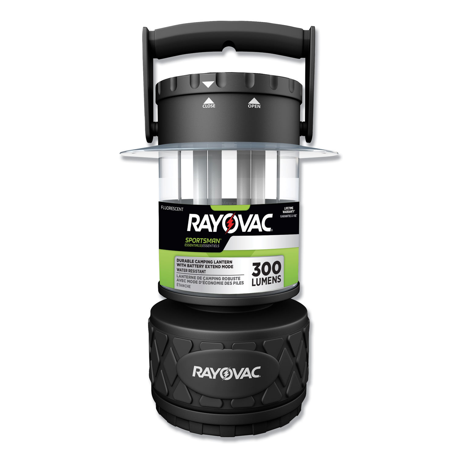 Sportsman Fluorescent Lantern by Rayovacandreg; RAYSP8DTP4