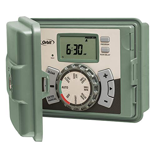 Orbit 4-Station Indoor/Outdoor Controller Grn (WT15)