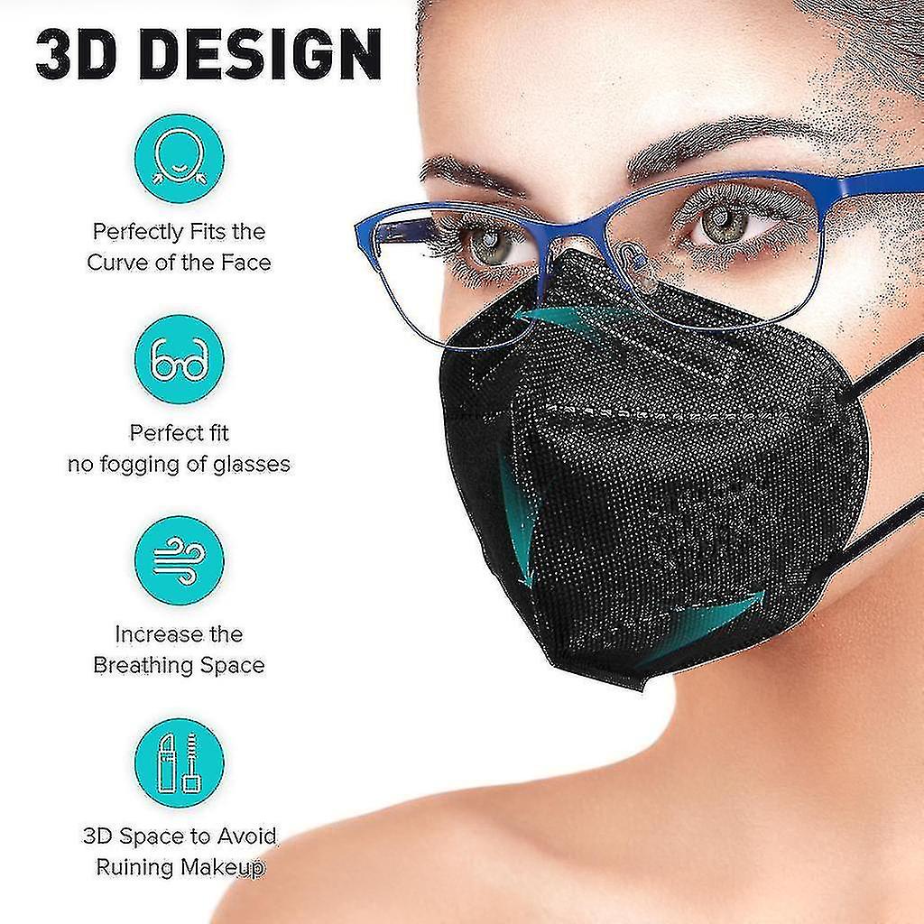 Ffp2 Face Mask Colored Protective Mask Adult 20pcs A