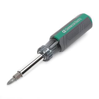 Commercial Electric Multi-Bit Screwdriver and Nut Driver (2-Pack) CE180605