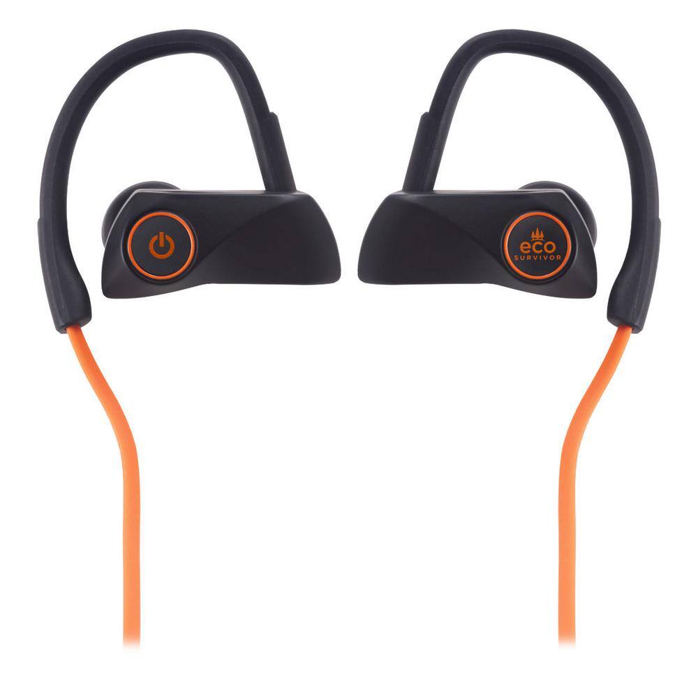 EcoSurvivor IPX7 Bluetooth Waterproof Earbuds 43682