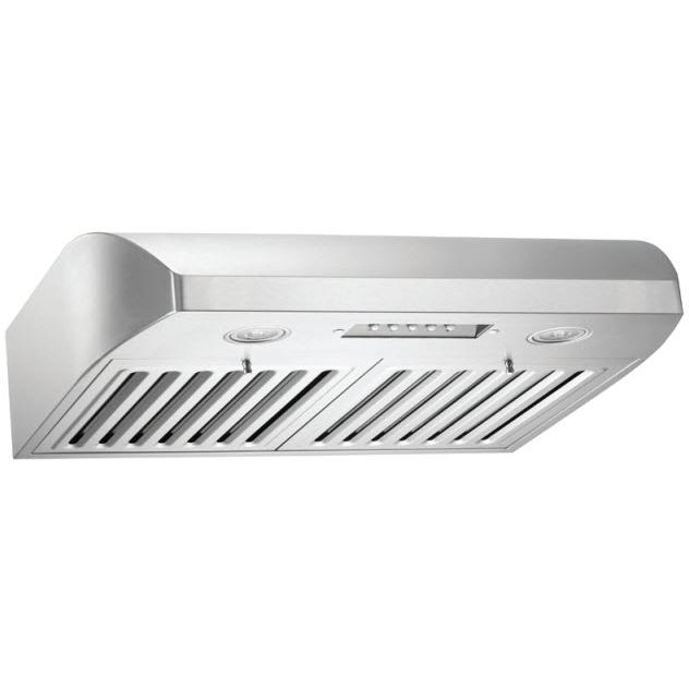 Kobe 30-inch CHX22 SQB-1 Series Under Cabinet Range Hood CHX2230SQB-1