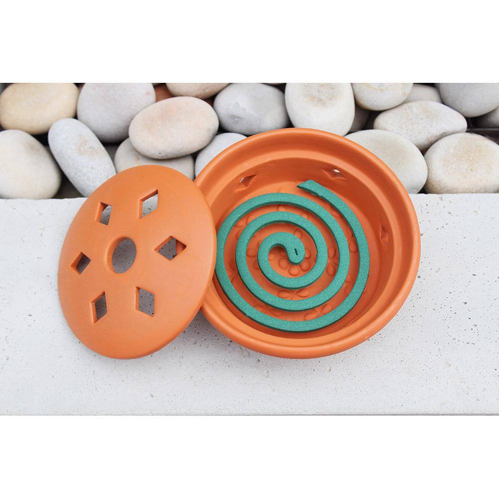 Mosquito Coil Burner with Mosquito Coils COMBO