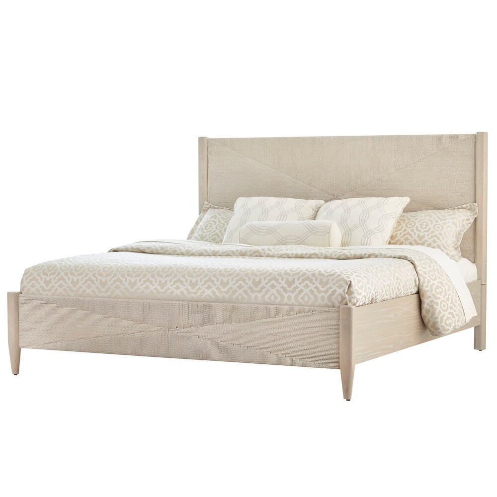 Pearl Woven Panel Bed by Palmetto Home