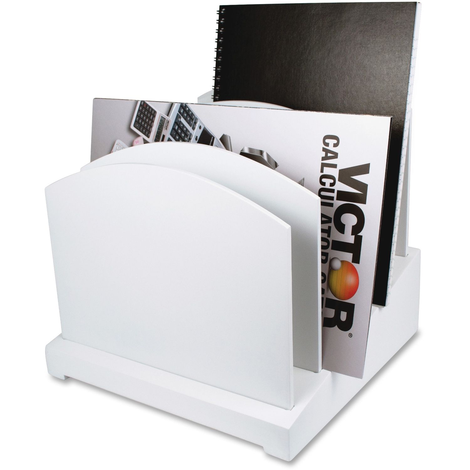 W8601 Pure White Incline File by Victor Technology， LLC VCTW8601