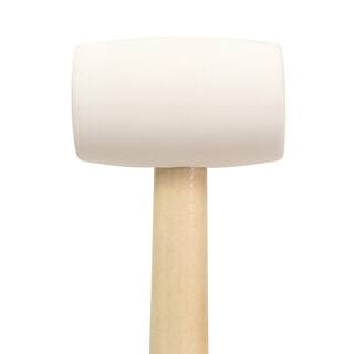 QEP 16 oz. White Rubber Tile Tapping Mallet 61613