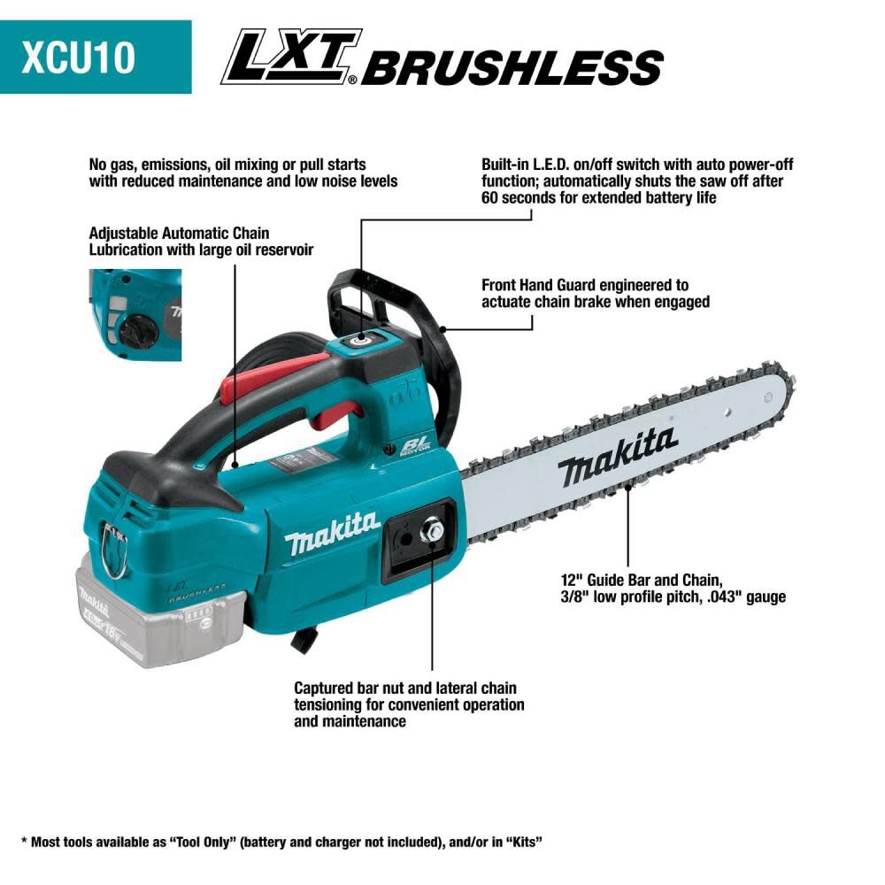 Makita 18V LXT 12