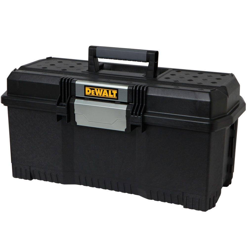 DW 24 in. D Resin 1-Touch Hand Tool Box DWST24082