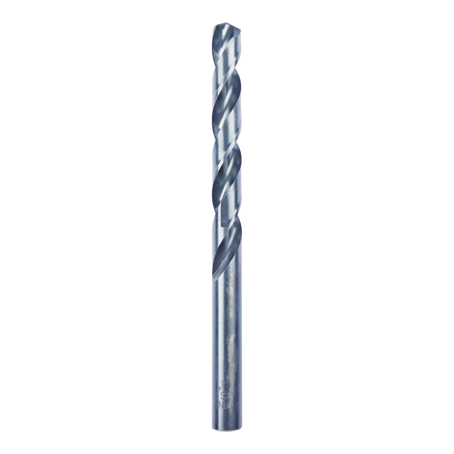 Irwin 25/64 in. X 5-1/8 in. L High Speed Steel Drill Bit 1 pc