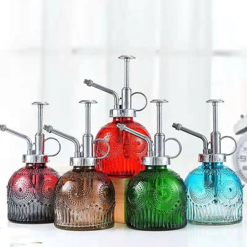 Wholesale Spray Bottles Watering  Cans Luxury Glass Spray Perfume Bottle Atomiser Spray Bottle Glass/