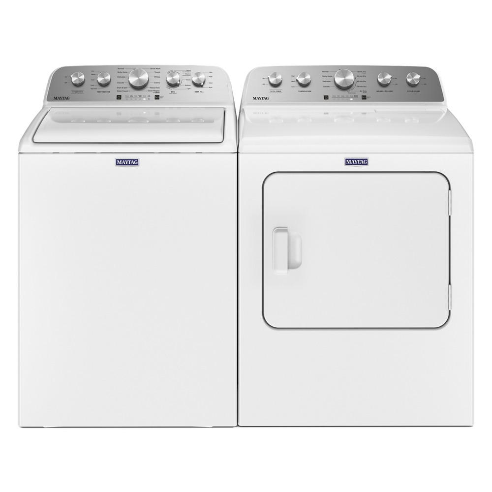 Maytag MED5030MW Top Load Electric Dryer With Extra Power - 7.0 Cu. Ft.