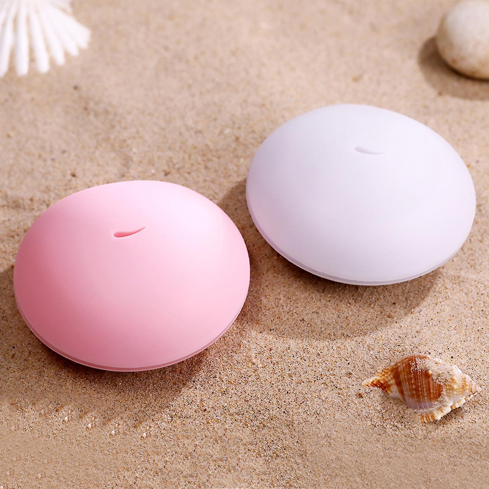 Ultrasonic Aroma Diffuser Humidifier Small Shell Style Essential Oil Diffuser 80ml Portable Waterless Auto Power Off Colorful Night Light For Home Off