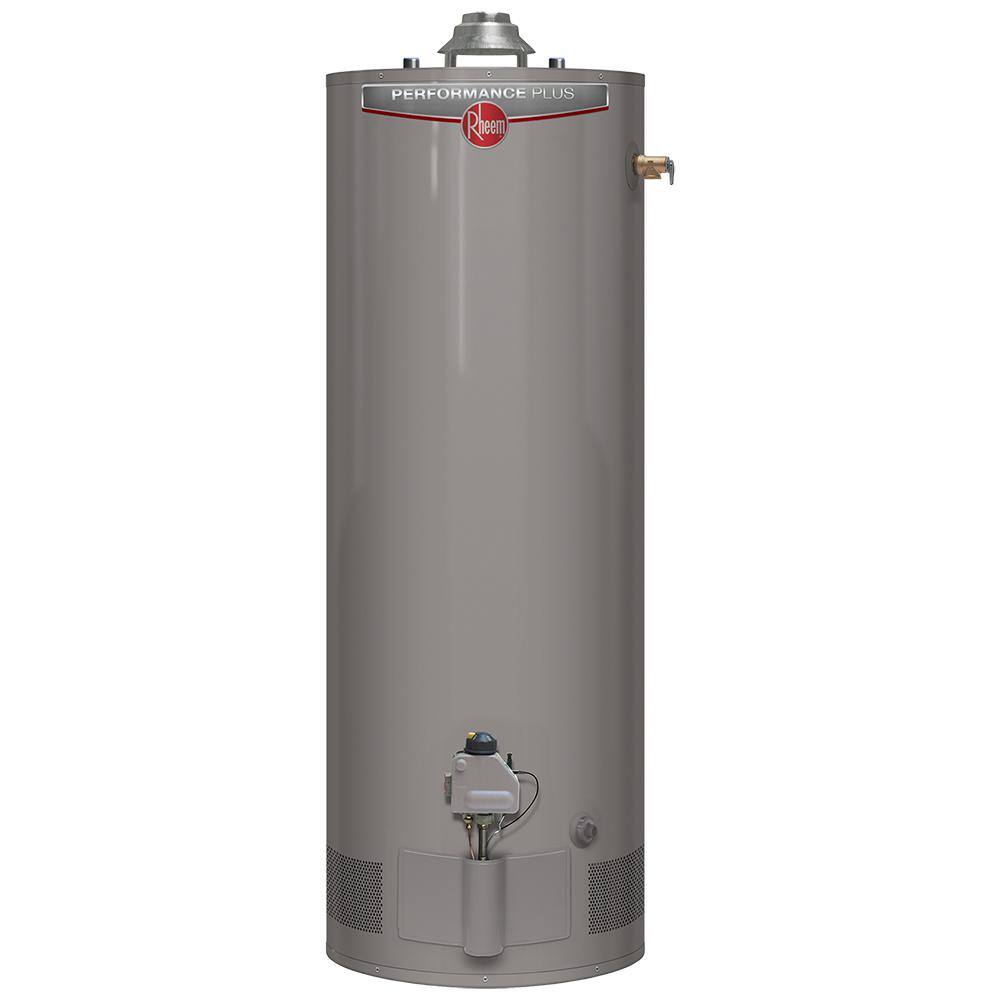 Rheem Performance Plus 40 Gal. Short 9 Year 36000 BTU Liquid Propane Tank Water Heater XP40S09HE36U0