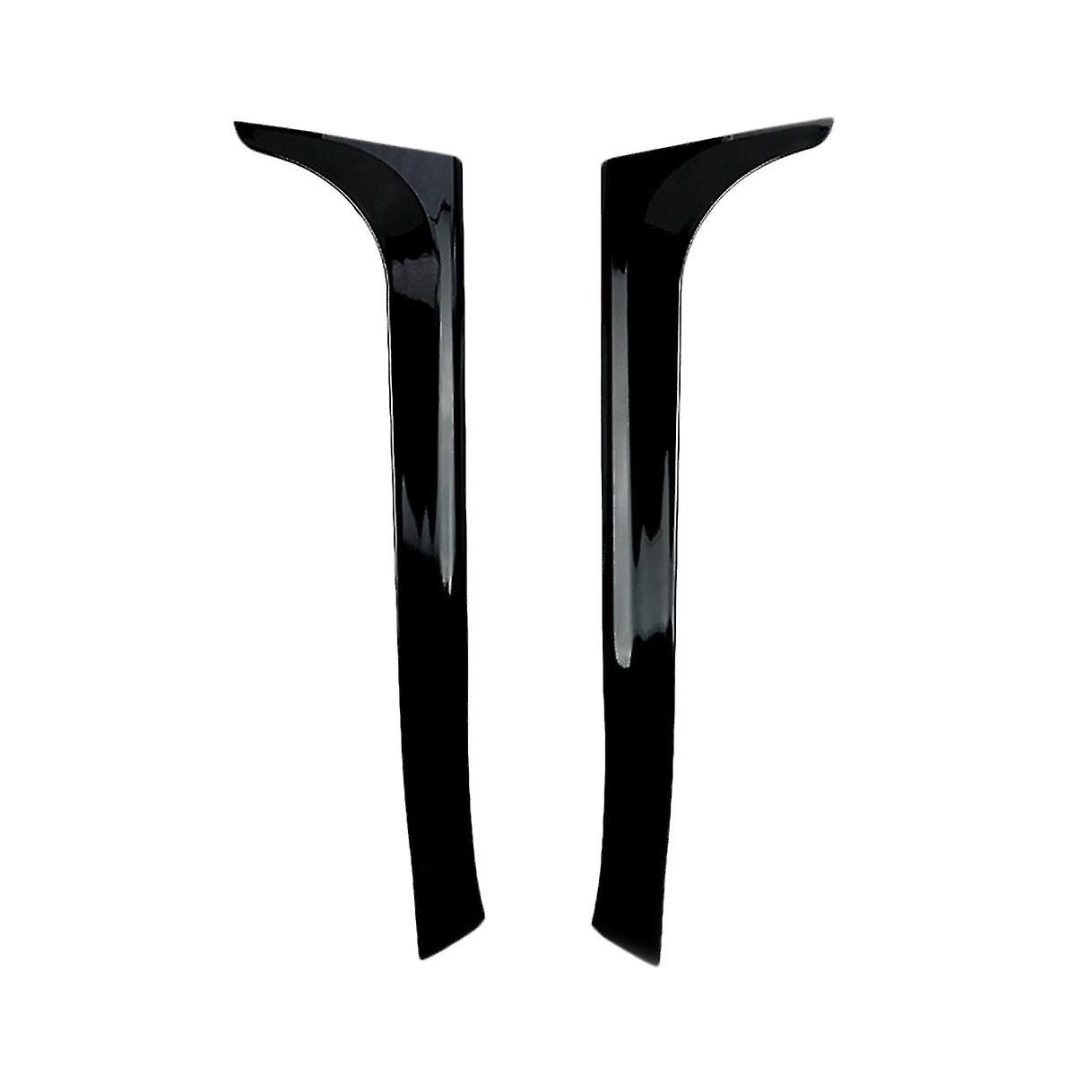 Car Rear Window Side Trunk Spoiler Canard Canards Splitter Accessories For Golf 6 Mk6 2008-2013