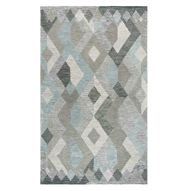 Rizzy Home Idyllic Contemporary Geometric Rug