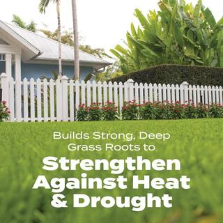 Scotts Turf Builder Bonus S 17.24 lbs. 5000 sq. ft. Florida Weed and Feed Weed Killer Plus Fertilizer 21030-1