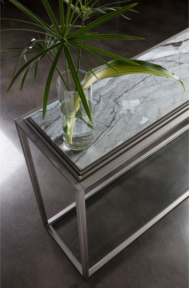 Treville Console   Contemporary   Console Tables   by HedgeApple  Houzz