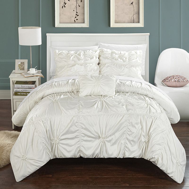 Hamilton 4-piece Duvet Cover Set