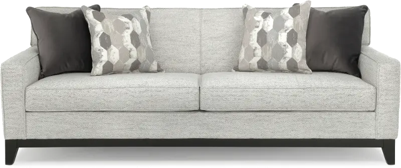 Olivia Pearl Gray Sofa