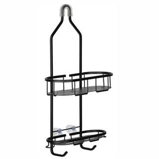 Utopia Alley 2-Shelf Aluminum Rustproof Shower Caddy SHC13