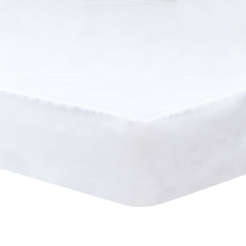 Waterproof Breathable Fitted Sheet with Elastic Band Full 54 x 75