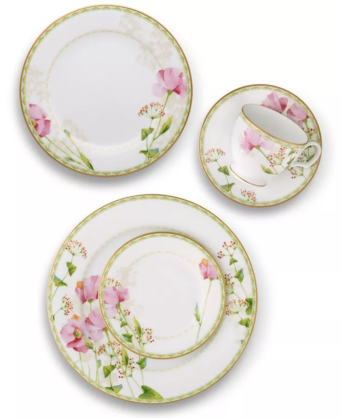 Noritake Poppy Place Dinnerware Collection