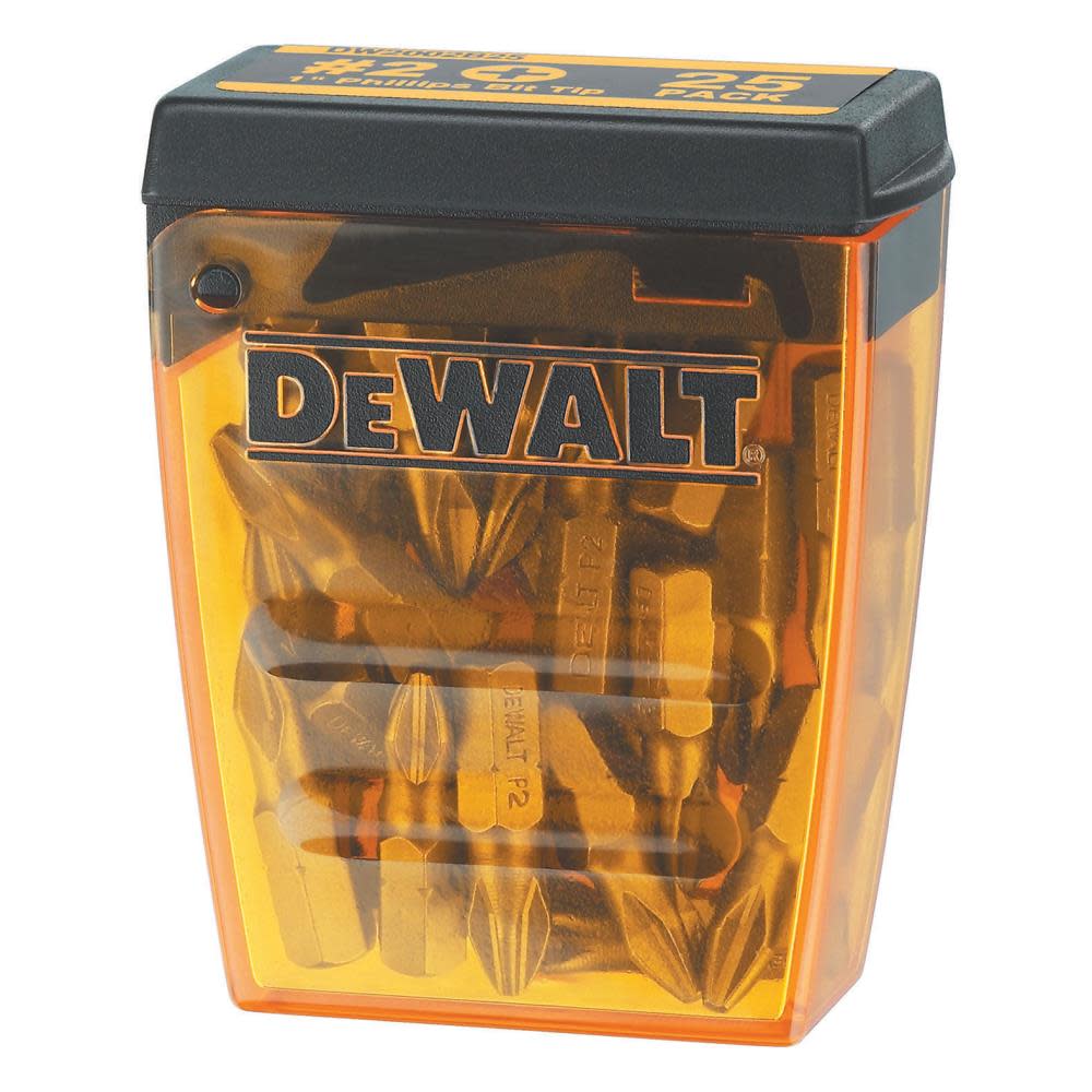 DEWALT #2 Phillips Insert Bit Tip DW2002B25 from DEWALT