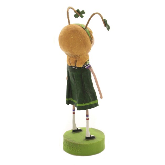 Lori Mitchell Lucky Charms One Figurine 6 5 Inches Irish Saint Patricks Day 12285 Polyresin Green