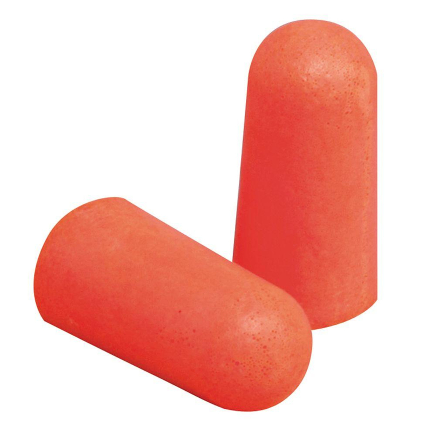 3M 32 dB Soft Foam Earplugs Orange 80 pair