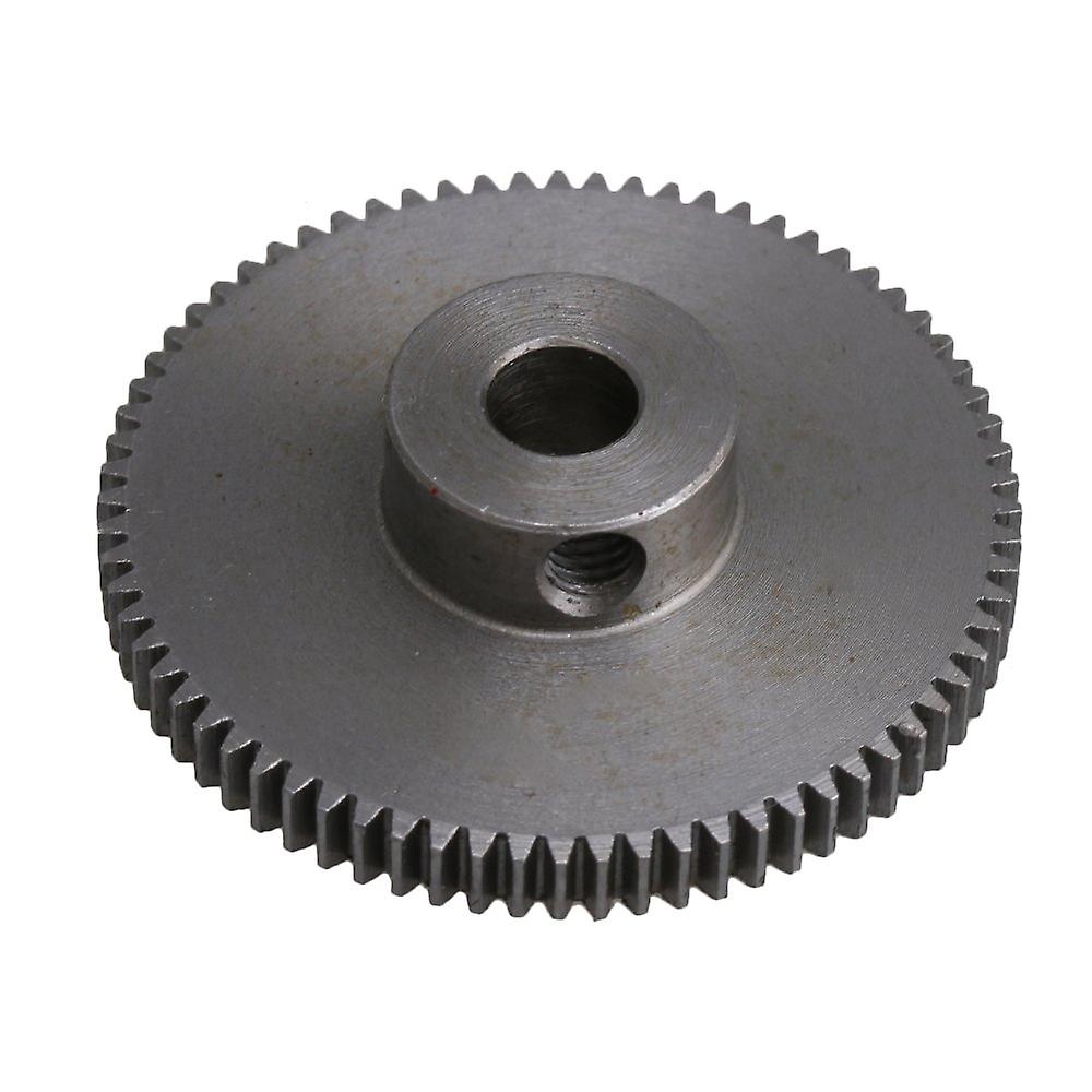 Bore 72T 0.5 Modules 45 Steel Motor Gear Wheel with Screws