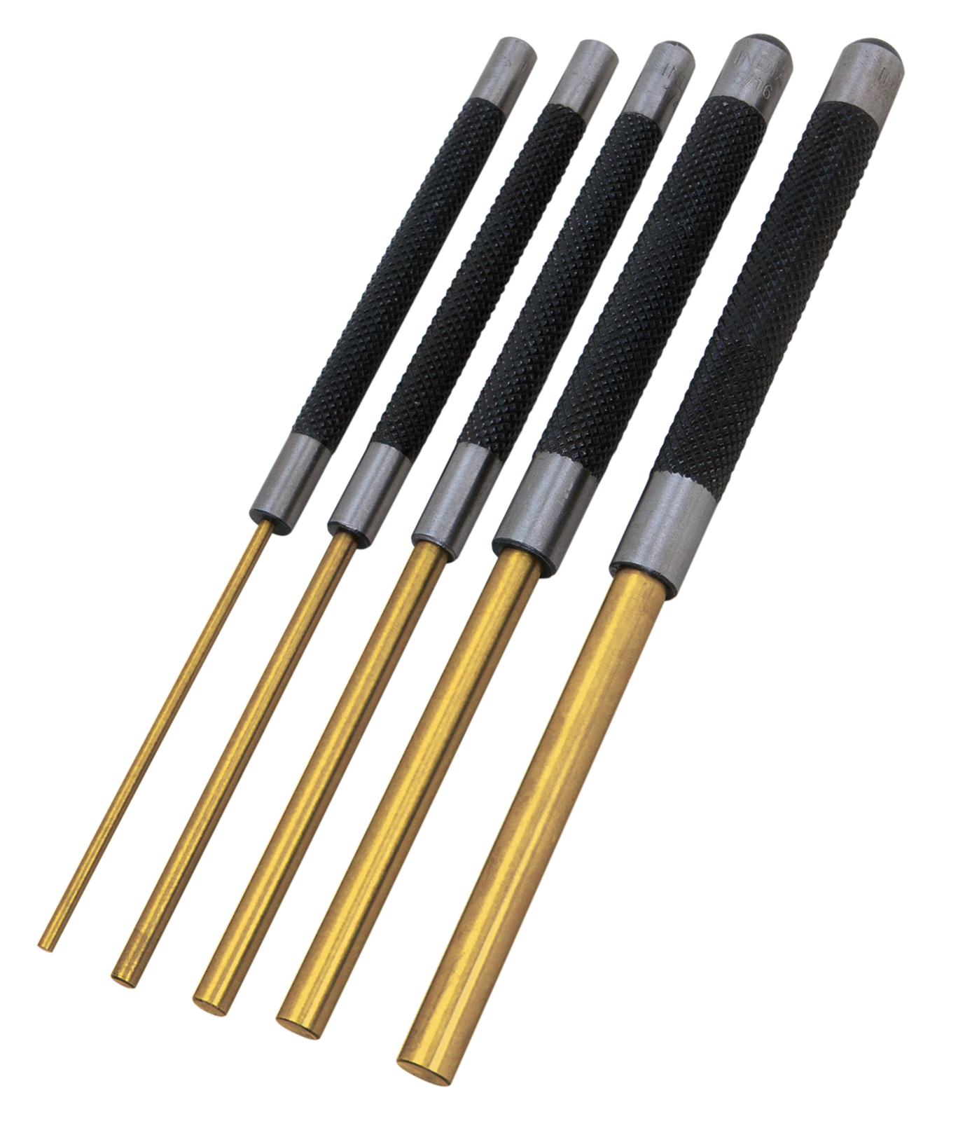 Performance Tool W759 Performance Tool Brass Pin Punch Sets