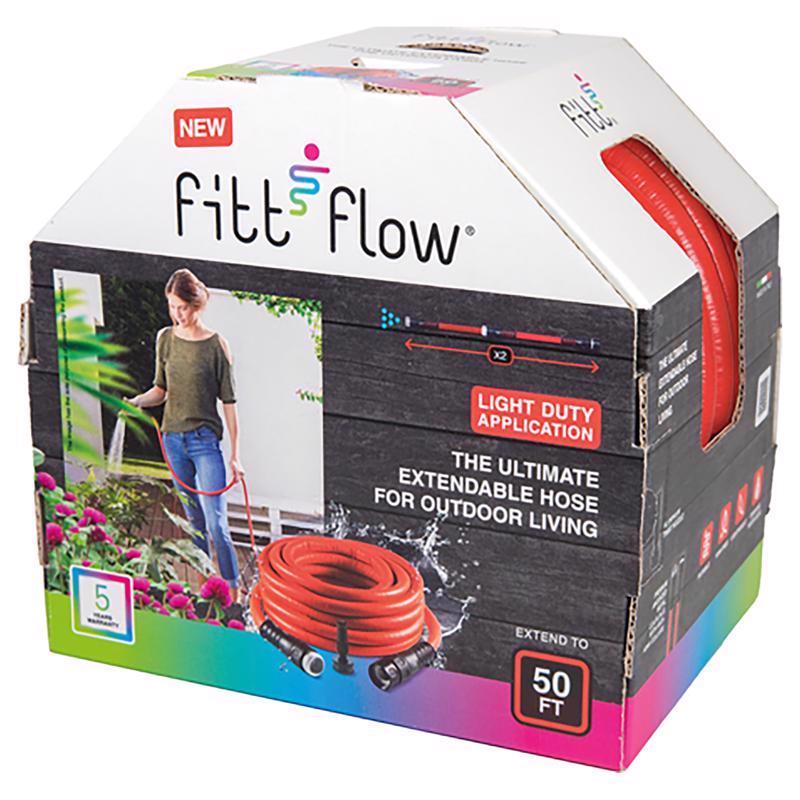 GARDN HOSE FLOW RED 50'