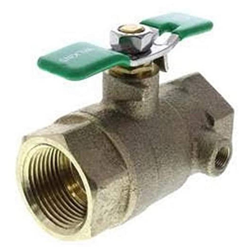 Zurn 1-12 in. D x 8.9 in. L Bronze Full Port Ball Valve 112-850XL