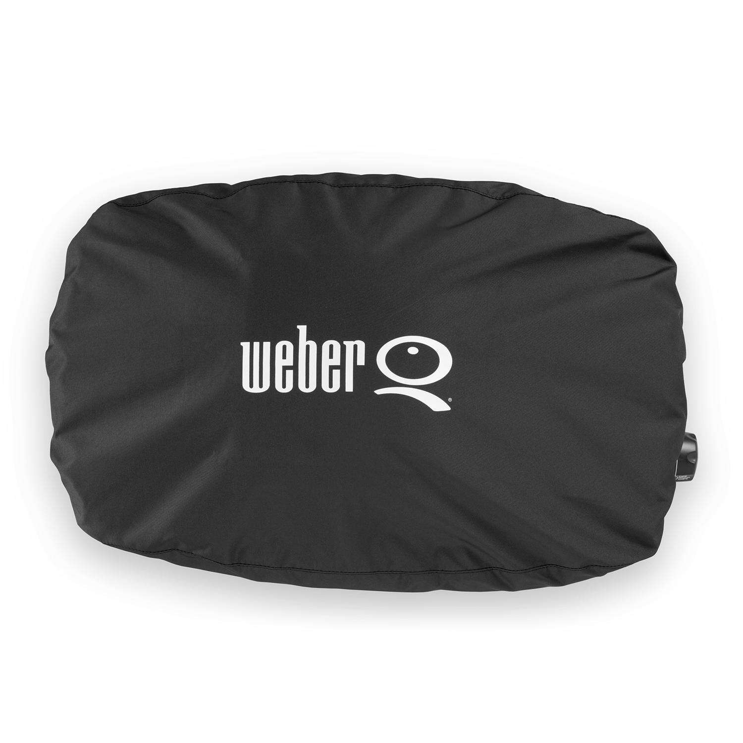 Weber Q100/1000 Black Grill Cover