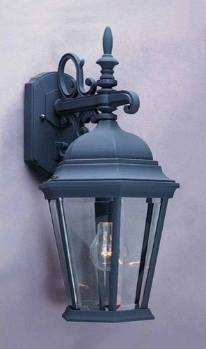 Volume Lighting V8230 1 Light 18.5 quotH Outdoor Wall Sconce   Traditional   Outdoor Wall Lights And Sconces   by Buildcom  Houzz